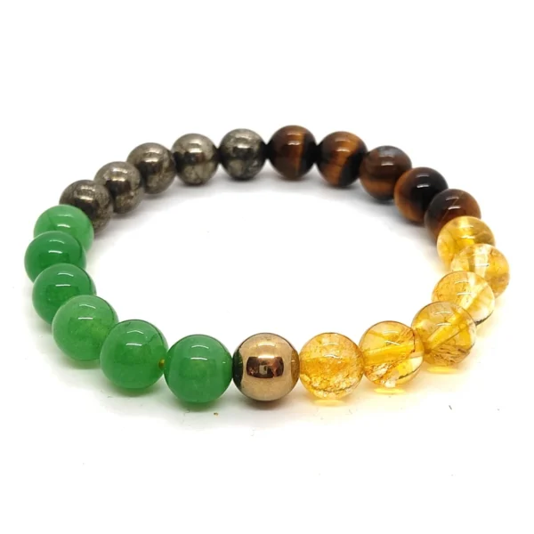 The Ultimate Money Magnet Crystal Bracelet