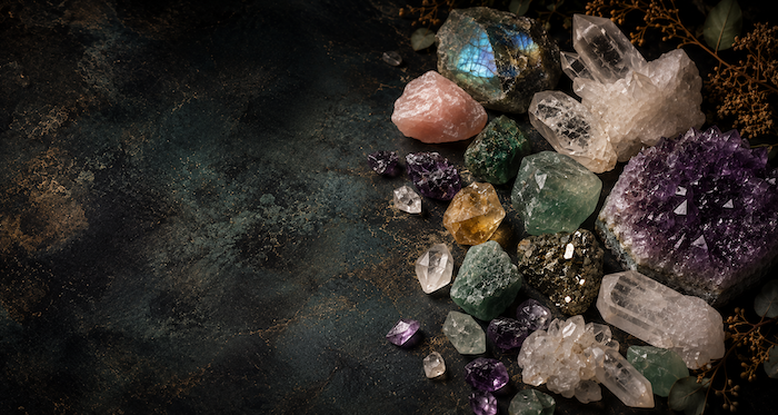 Raw Crystals