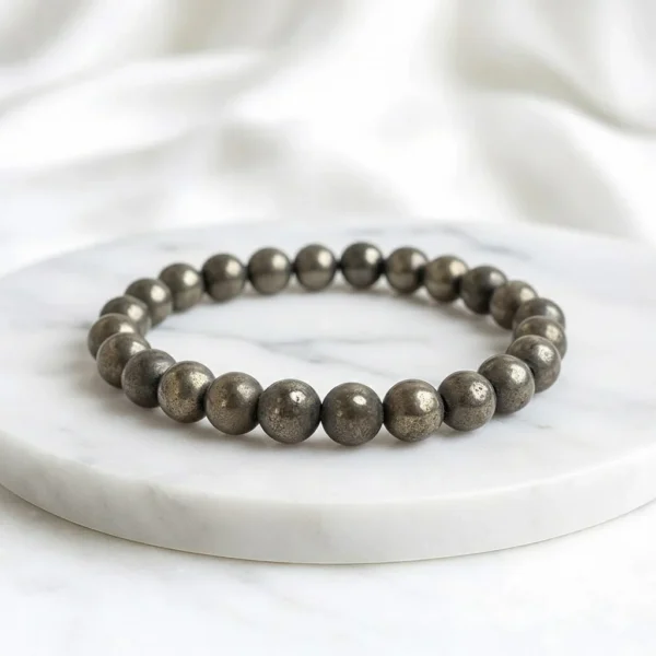 The Ultimate Pyrite Wealth Bracelet